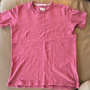 Rag & Bone Pink Classic Flame Men’s XS T-Shirt
